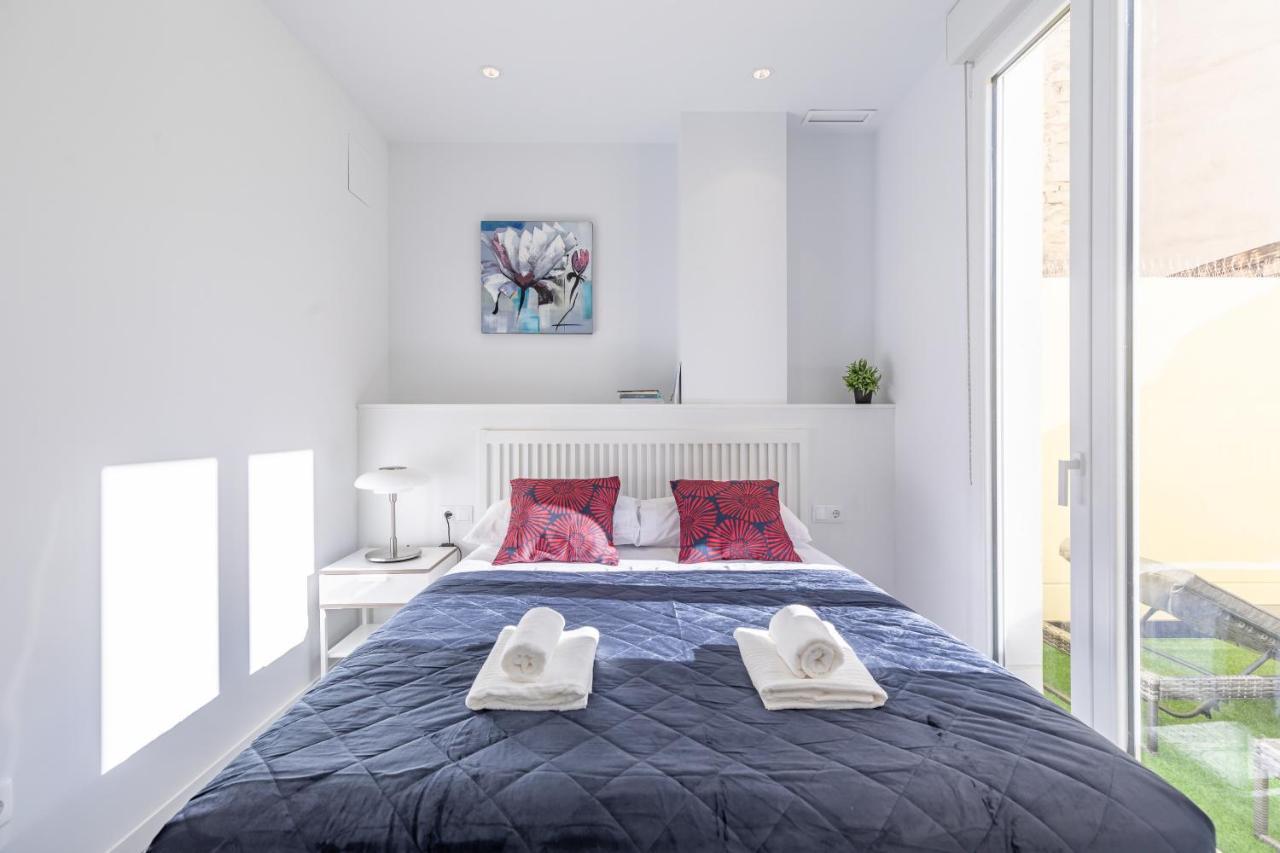 Gorgeous Apt With A Large Private Terrace Valencia Exterior foto