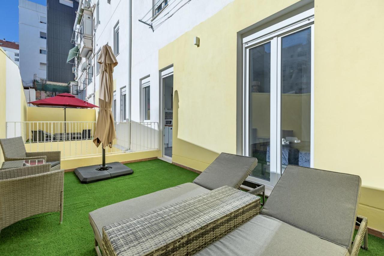 Gorgeous Apt With A Large Private Terrace Valencia Exterior foto