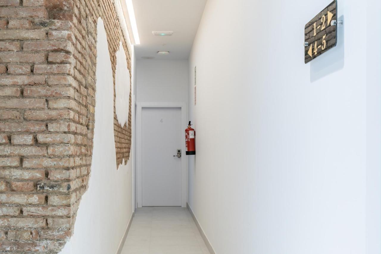 Gorgeous Apt With A Large Private Terrace Valencia Exterior foto