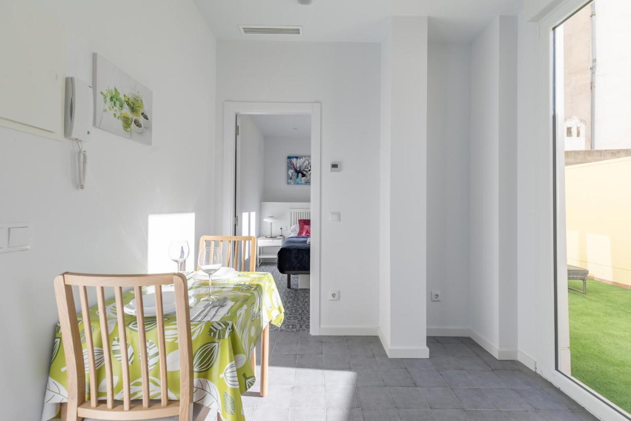 Gorgeous Apt With A Large Private Terrace Valencia Exterior foto